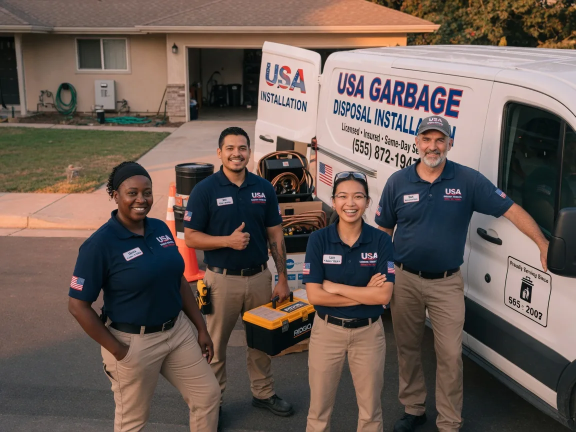 Garbage Disposal Replacement company in Cotter, AR